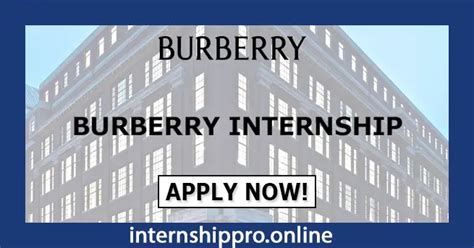 burberry internship|burberry graduate programme.